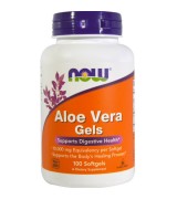 NOW Foods 蘆薈膠囊 *100粒 - Aloe Vera Gels