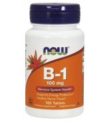 NOW Foods 維他命B-1   維生素B1 -- 100 mg*100錠