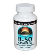 Source Naturals B-50 *100錠 - 維他命 B50 Complex