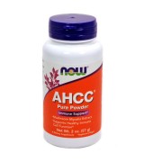 **原廠已停產**Now Foods AHCC 100% 擔子菌多醣體精華粉 --2oz (57克) - 米蕈多醣體