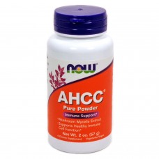 **原廠已停產**Now Foods AHCC 100% 擔子菌多醣體精華粉 --2oz (57克) - 米蕈多醣體