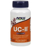 Now Foods UC-II 膠原蛋白 40mg* 120顆素食膠囊 **大瓶裝**