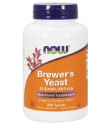 NOW Foods 啤酒酵母 650 mg * 200錠 - Brewer's Yeast