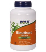 NOW Foods 老虎牙子/ 刺五加 Eleuthero-- 500 mg *250顆~西伯利亞人蔘