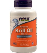Now Foods 磷蝦油 500 mg*120粒 - Neptune Krill Oil
