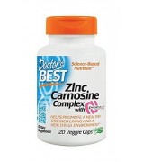 Doctor's Best 護胃膠囊 肌肽鋅　120顆素食膠囊 - PepZin GI Zinc-L-Carnosine Complex