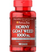 Puritan's Pride 淫羊藿 1000 mg*90顆 - Horny Goat Weed