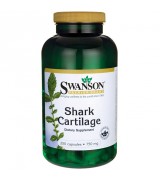 swanson 鯊魚軟骨 (750mg* 250粒 )  Shark Cartilage