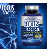 FOCUSfactor®  成人補腦FOCUSfactor® 成人補腦加強記憶強效綜合維他命 *180錠加量裝