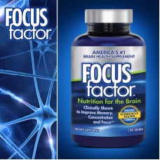 FOCUSfactor®  成人補腦FOCUSfactor® 成人補腦加強記憶強效綜合維他命 *180錠加量裝