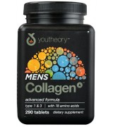 Youtheory 男士頂級膠原蛋白配方 含: 第一,二,三型 *290錠 Men's Collagen