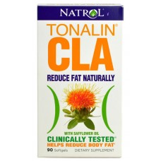 ** 效期至2024/05月**Natrol Tonalin CLA 共軛亞麻油酸 (1200mg* 90粒)  - 紅花籽油/無外紙盒