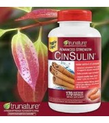 TruNature 100%天然精華血糖控制營養素 *170顆 - CinSulin 含:肉桂