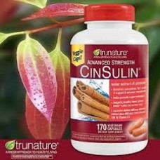 TruNature 100%天然精華血糖控制營養素 *170顆 - CinSulin 含:肉桂