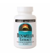 Source Naturals 乳香萃取 375 mg*100錠 - Boswellia Extract