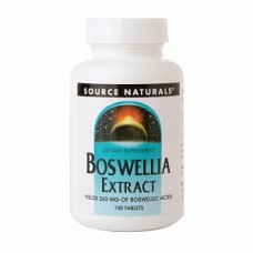 Source Naturals 乳香萃取 375 mg*100錠 - Boswellia Extract
