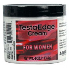 Libido Edge Labs 女性睪固酮霜 * 4 oz(113.4g) - TestaEdge Cream for Women 提昇性欲 調節血糖，血壓和預防抑鬱症