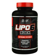 Nutrex Research 黑LIPO 6 Black 熾天使 終極熱力燃脂劑 -- 120顆 -- Lipo 6 Black