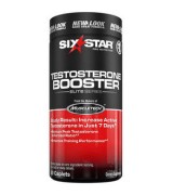 Six Star Pro Nutrition 男性實力補充 睪固酮加速提升-- 60顆 -- Testosterone Booster 睾固酮