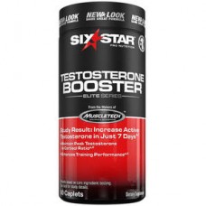 Six Star Pro Nutrition 男性實力補充 睪固酮加速提升-- 60顆 -- Testosterone Booster 睾固酮