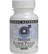 Source Naturals 瑞典花粉 *90錠 - Swedish Flower Pollen 前列腺保養