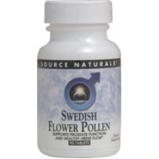 Source Naturals 瑞典花粉 *90錠 - Swedish Flower Pollen 前列腺保養