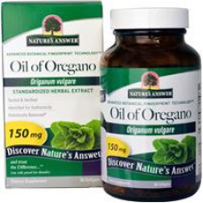 Nature's Answer  牛至油 -- 150 mg* 90粒 含7毫克香芹酚 -- Oil of Oregano 