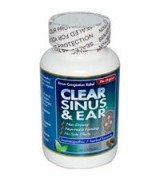 Clear Products 消除鼻竇炎及耳部疼痛 -- 60顆 -- Clear Sinus & Ear