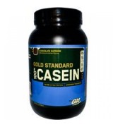  Optimum Nutrition 金牌酪蛋白 --  2磅 (909 g) -- 香草/巧克力2種口味  100% Casein Gold Standard
