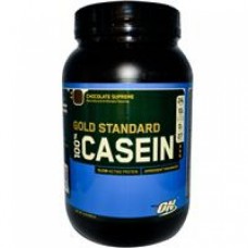  Optimum Nutrition 金牌酪蛋白 --  2磅 (909 g) -- 香草/巧克力2種口味  100% Casein Gold Standard
