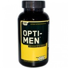 Optimum Nutrition Opti-Men 健身運動男士綜合維他命 -- 150 錠 -- 維生素 礦物質