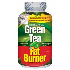 Applied Nutrition 綠茶強效燃燒脂肪 -- 400毫克兒茶素* 90粒液態軟凝膠 -- 快熔型 Green Tea Fat Burner