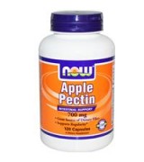 NOW Foods 蘋果膠 -- 700mg*120 顆 -- 天然水溶性纖維 Apple Pectin