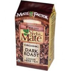 Mate Factor 有機瑪黛茶 焗啡原葉--  12 oz (340 g) - Organic Yerba Mate, Dark Roast