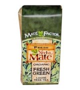 Mate Factor 有機瑪黛茶 鮮綠原葉-- * 12 oz (340 g) - Organic Yerba Mate Fresh Green