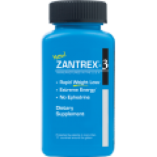 Zantrex-3 小甜甜布蘭妮瘦身秘方 *84顆 - Z3 (藍瓶)