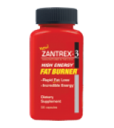 **效期至2024/08月**ZANTREX-3 High Energy Fat Burner 小甜甜燃脂膠囊-高效率燃脂配方 *56顆 - Z3  (紅瓶)