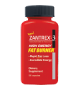 ZANTREX-3 High Energy Fat Burner 小甜甜燃脂膠囊-高效率燃脂配方 *56顆 - Z3  (紅瓶)