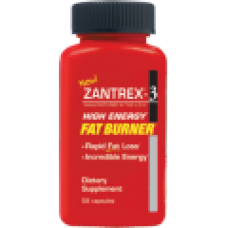 ZANTREX-3 High Energy Fat Burner 小甜甜燃脂膠囊-高效率燃脂配方 *56顆 - Z3  (紅瓶)