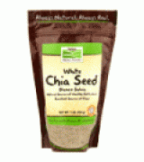 NOW Foods 奇異子 white Chia seed-- 454克裝 - 奇亞籽 奇異籽