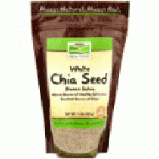NOW Foods 奇異子 white Chia seed-- 454克裝 - 奇亞籽 奇異籽