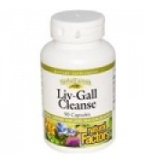  Natural Factors 肝膽淨化排毒複方-- 90顆 - 含朝鮮薊 Liv-Gall Cleanse