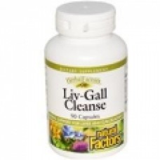  Natural Factors 肝膽淨化排毒複方-- 90顆 - 含朝鮮薊 Liv-Gall Cleanse