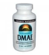 Source Naturals DMAE 乙醯膽鹼前驅物(穩定形式膽鹼) --351mg* 200顆