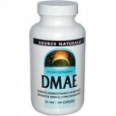 Source Naturals DMAE 乙醯膽鹼前驅物(穩定形式膽鹼) --351mg* 200顆
