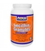 Now Foods 卵磷脂 顆粒狀--* 1 lbs (454 g) - Lecithin Granules