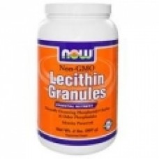 Now Foods 卵磷脂 顆粒狀--* 1 lbs (454 g) - Lecithin Granules