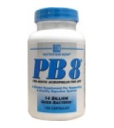 Nutrition Now PB8 - 綜合乳酸菌 140億--*120 顆- 益生菌