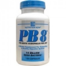 Nutrition Now PB8 - 綜合乳酸菌 140億--*120 顆- 益生菌