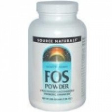Source Naturals 益菌生 - 果寡糖粉-- * 7.05 oz (200 g) - 果寡醣 FOS Powder